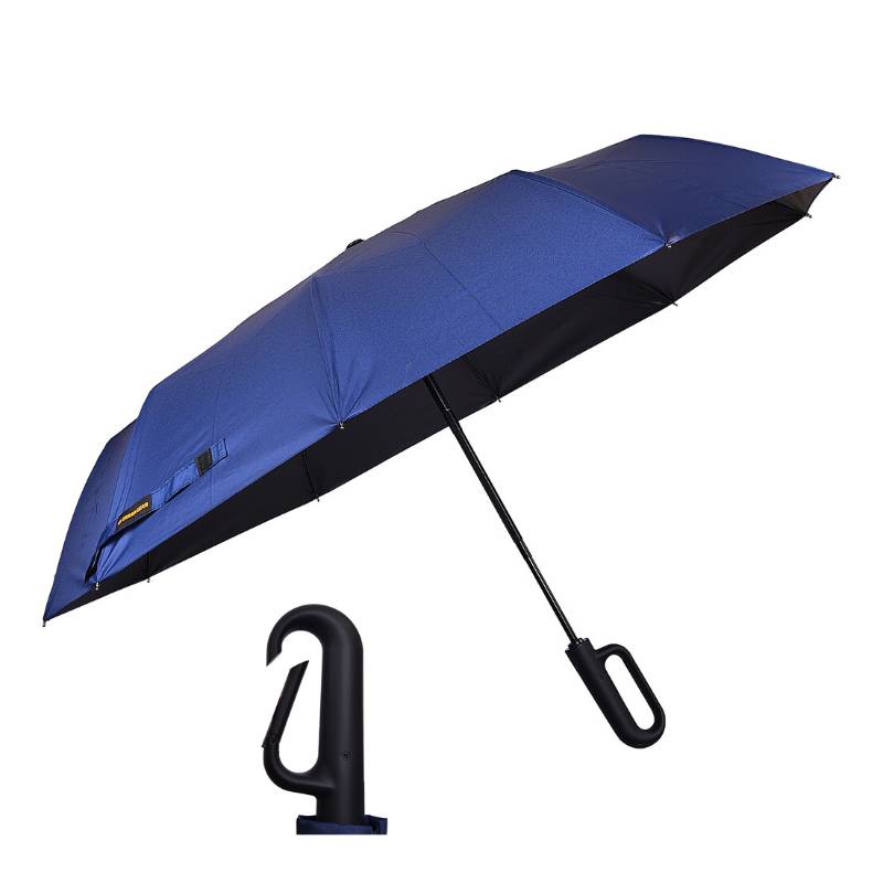 Urban Gear Klipp Umbrella - Navy Blue