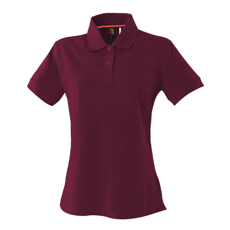 OMG Endurance Women's Polo T-Shirt - Maroon
