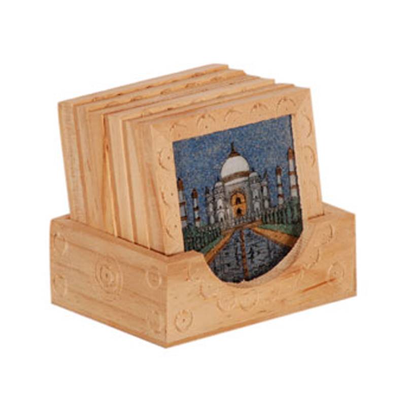 Wooden Coasters with pictures