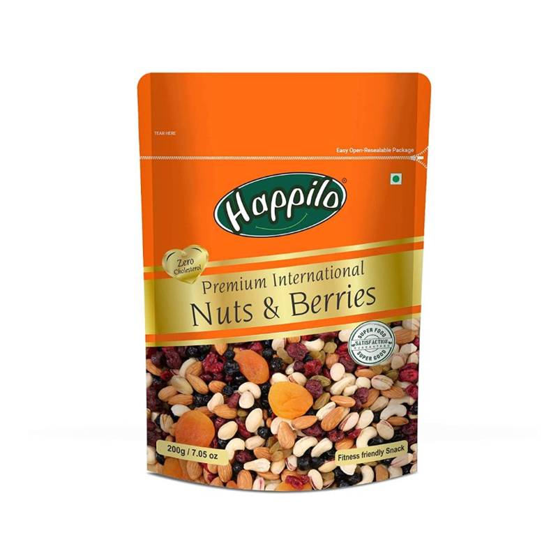 Happilo premium nuts and Berries - 200 gm
