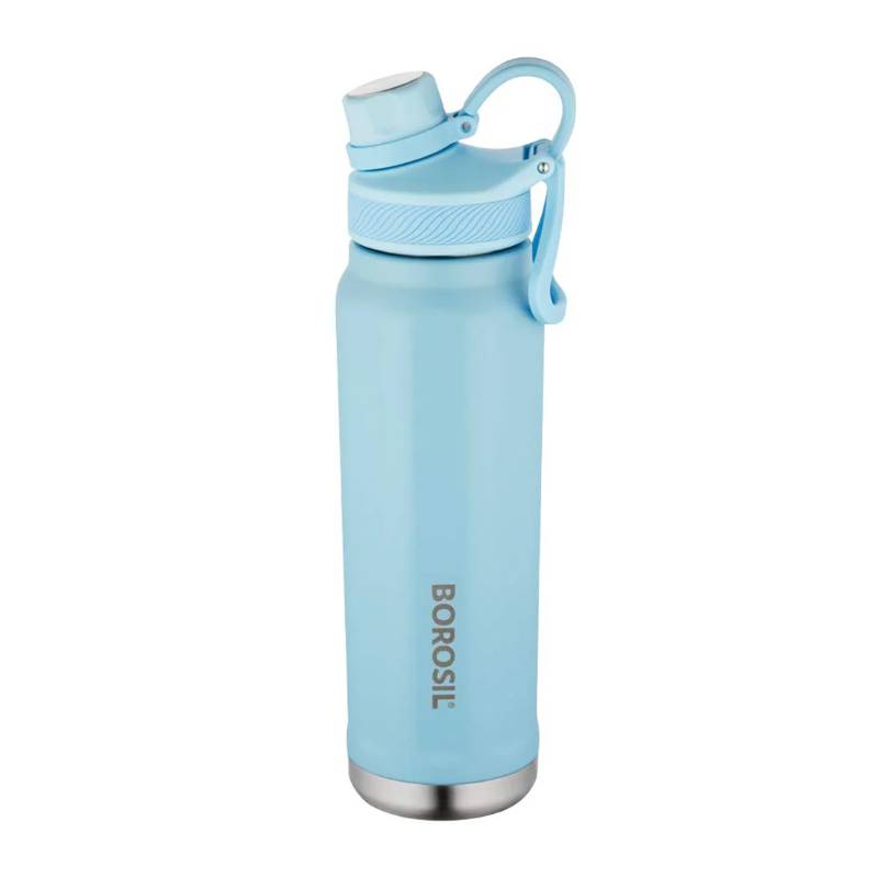 Borosil Hydra Sportsip 710 ml Stainless Steel Wate Bottle
