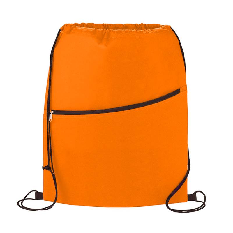 travelXOXO Robin Drawstring Bag-Orange