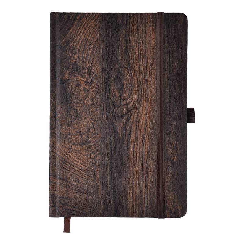 Urban Gear Lumbar Notes Premium Eco - Friendly Notebooks - Wooden