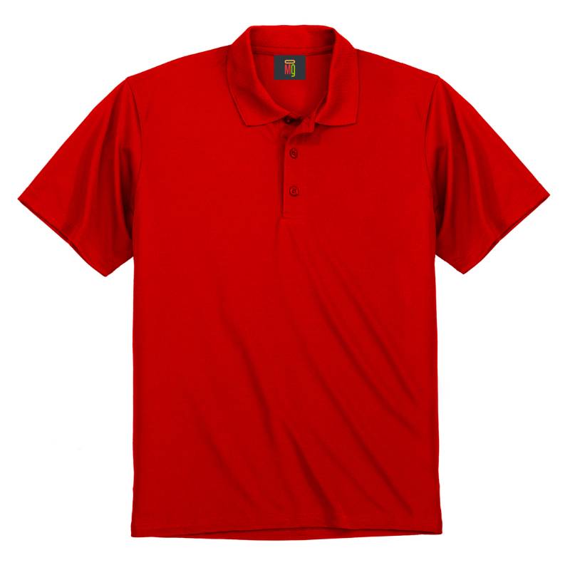 OMG Endurance Men's In & Out Polo T-Shirt - Red