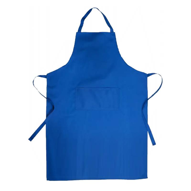 SOIL Cotton Kitchen Apron - Blue