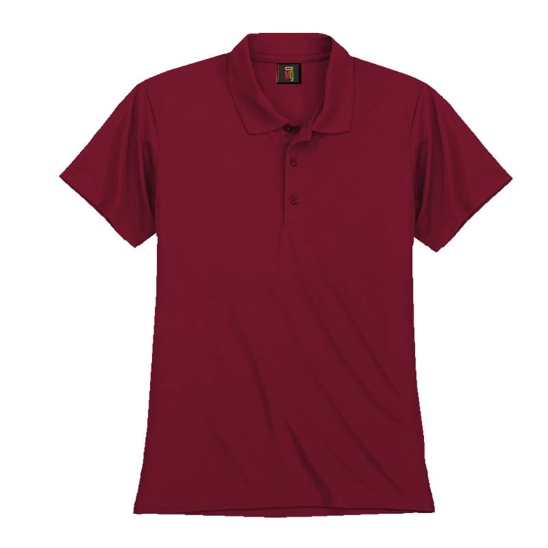 OMG Endurance Women's In & Out Polo T-Shirt - Maroon