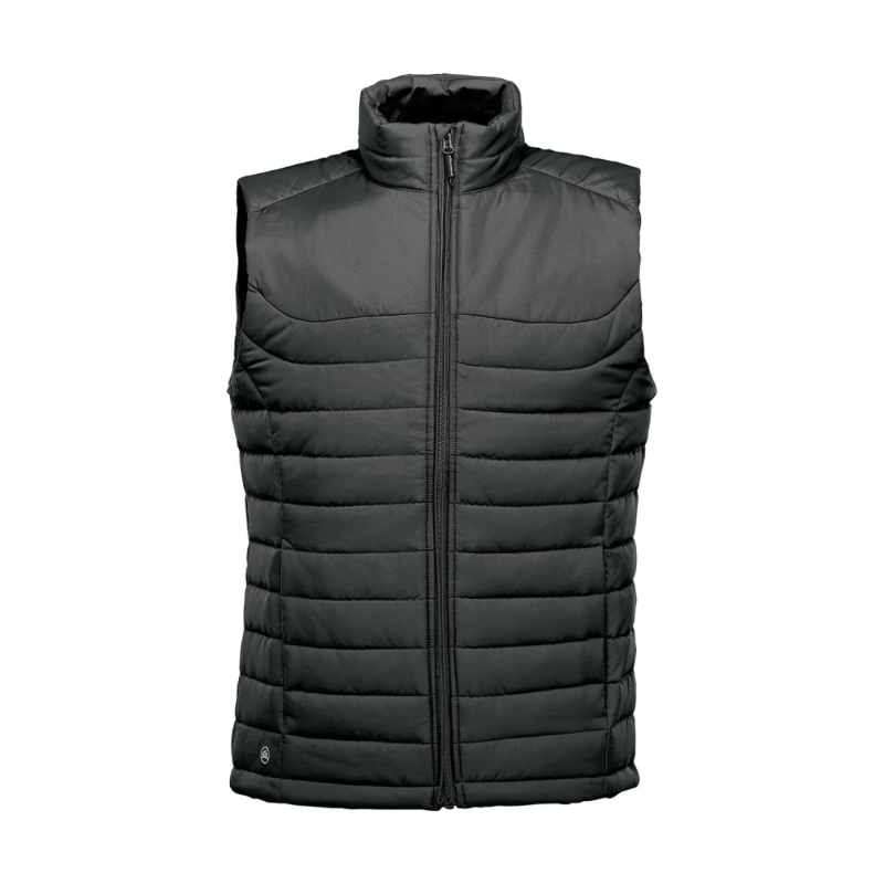 Stormtech Men's Half Sleeve Jacket - Black