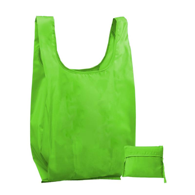 travelXOXO NYLON Reusable Grocery Shopping Bag-Green