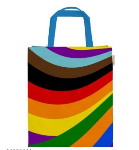 travelXOXO Poly Canvas Shopping Tote Bag