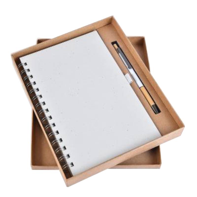 Urban Gear Recycled Milk Carton Eco Book Set-EB02 UG - White