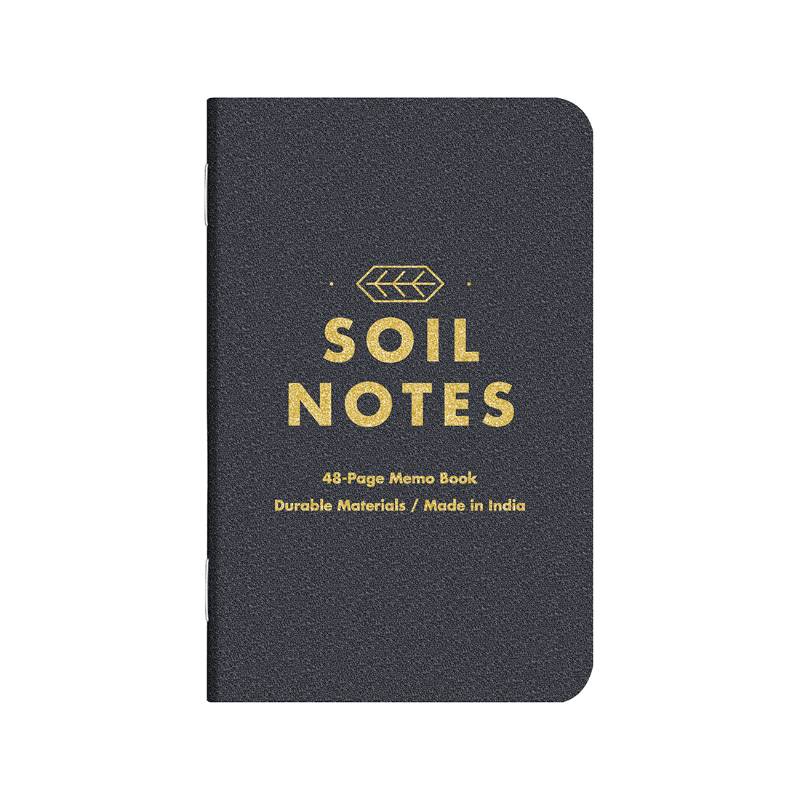 SOIL Willow Aurum Pocket Notebook