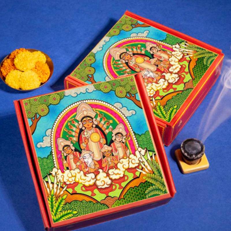 Phool Durga Utsav Gift Box