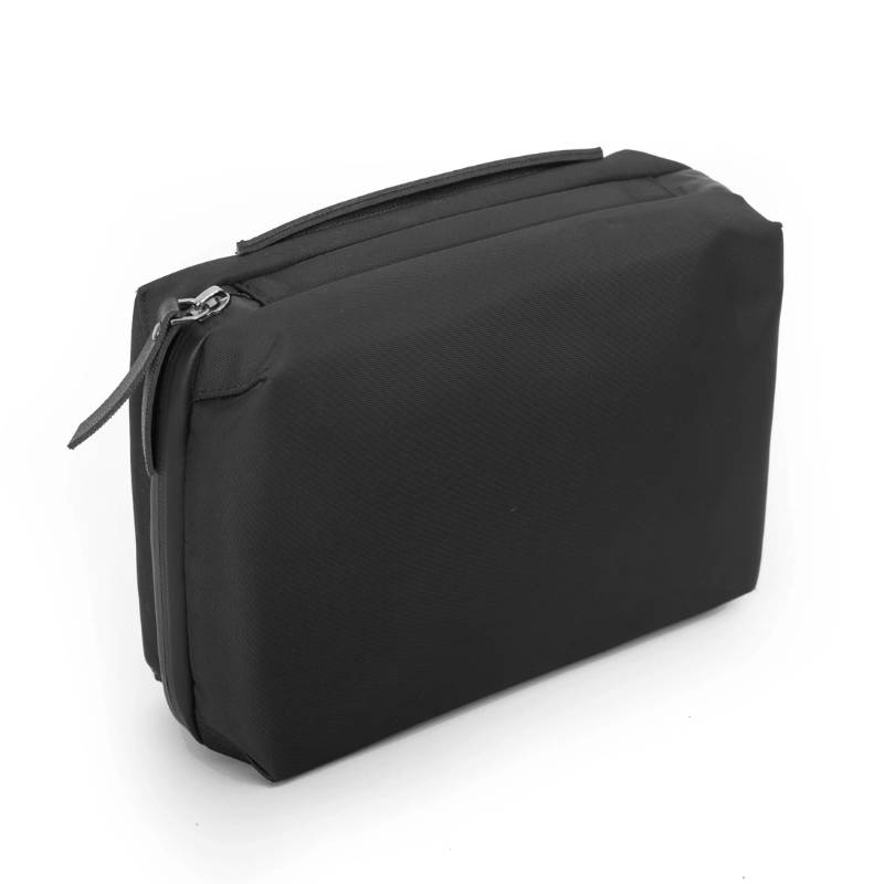 Oblique Alexa Tech Pouch - Black
