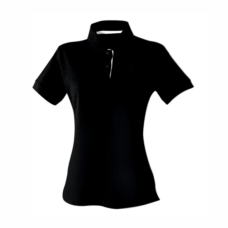 OMG Dryfit Women's Polo T-Shirt - Black