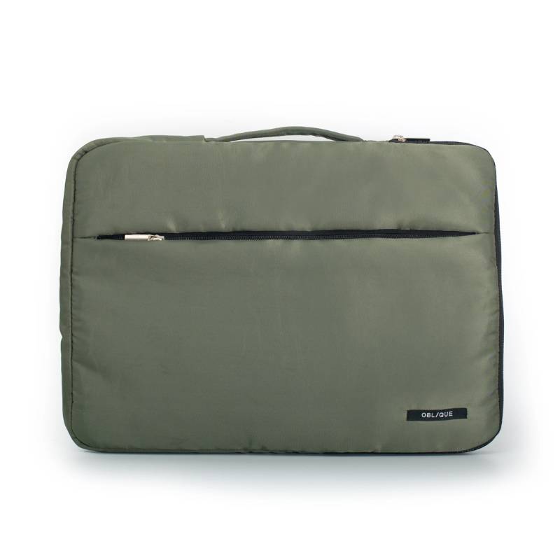 Oblique Mars Laptop Sleeve - Olive