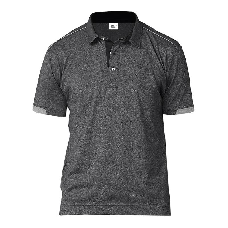 OMG Endurance Unisex Polo T-Shirt - Dark Heather