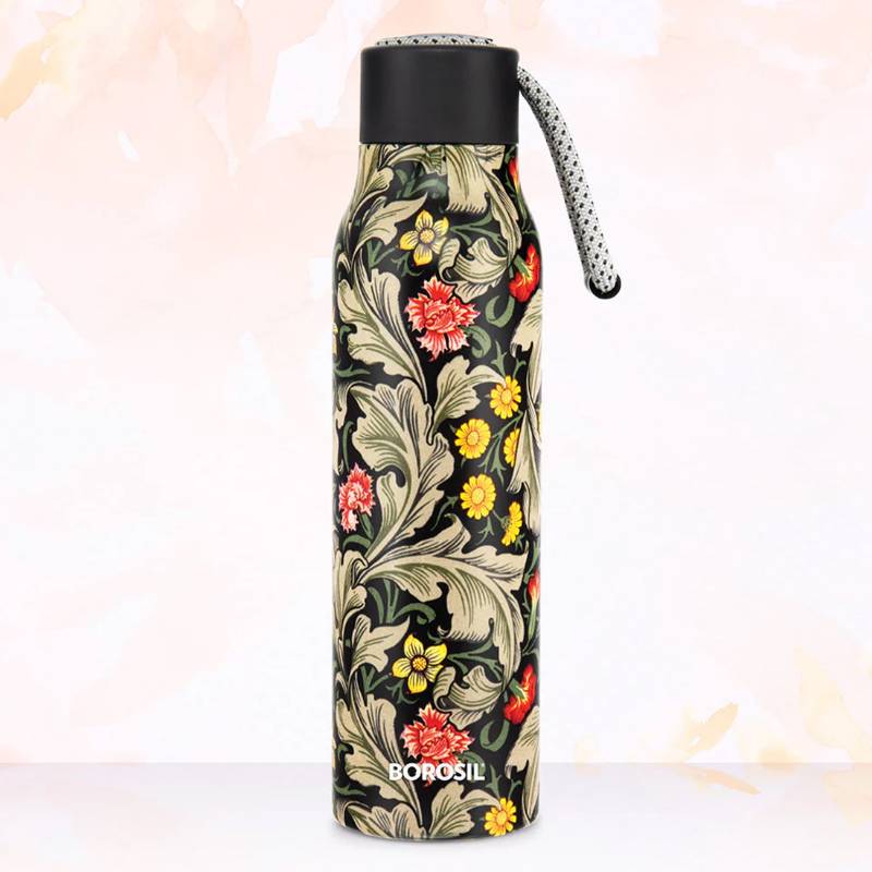 Borosil Hydra Aquasoul Slate Water Bottle