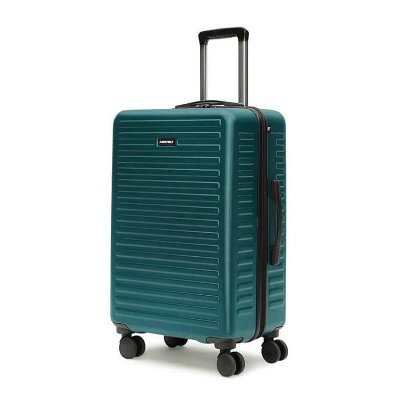 Stark Pro Green Cabin Hard Luggage Trolley bag - Green