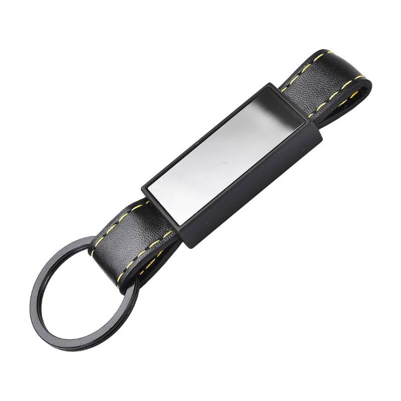 Urban Gear Stitch Keychain - Black