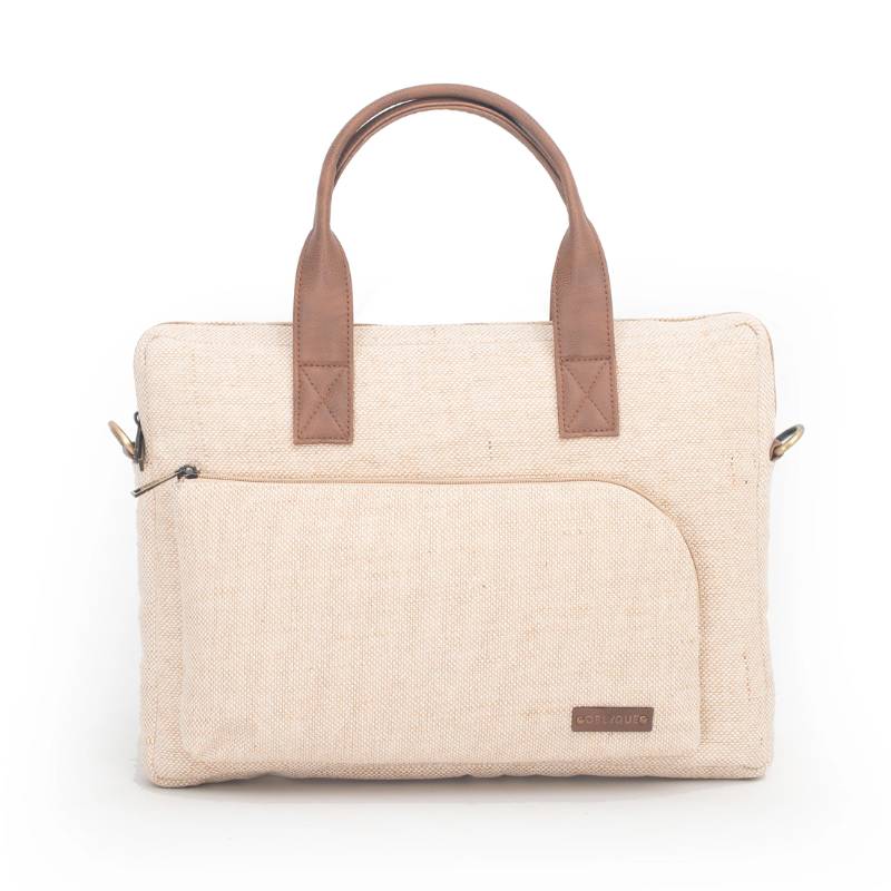 Oblique Rush Oxford - White