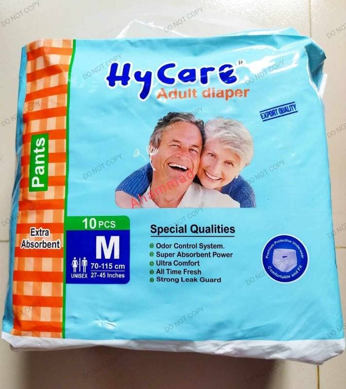 HyCare Adult Belt System Diaper Large II Size~10 Pcs