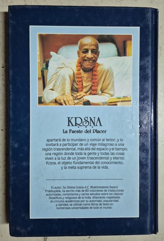 Krsna La fuente del placer Volumen 1
