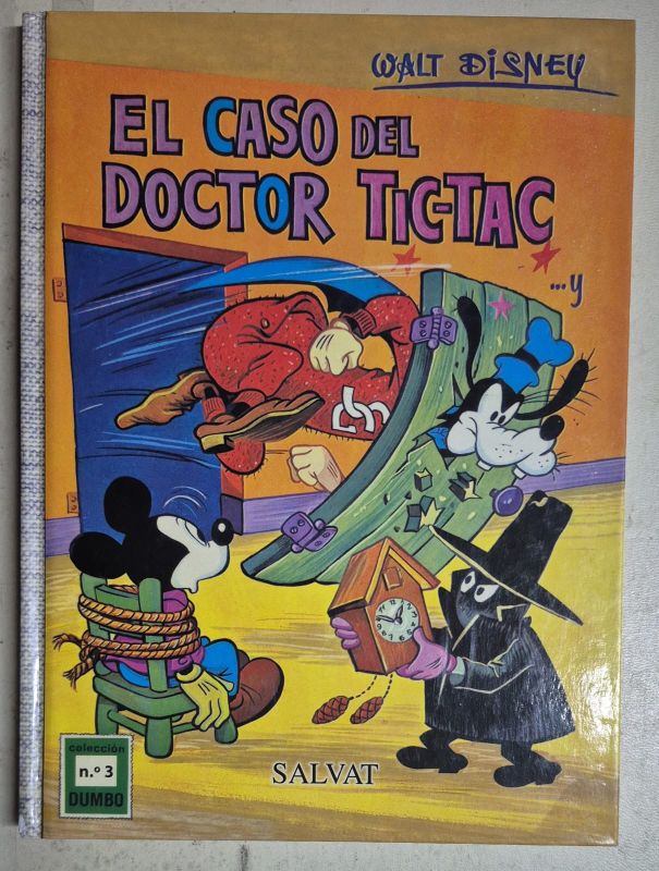 El caso del Doctor Tic-Tac / Disney