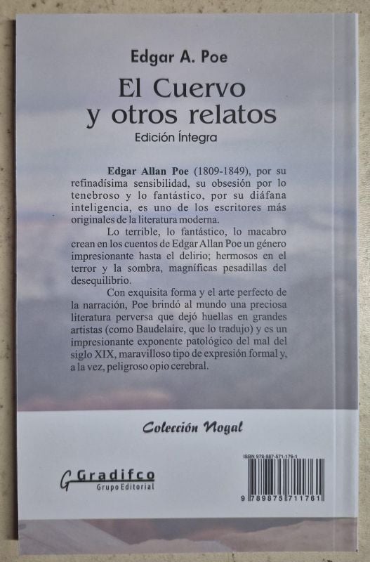 El cuervo y otros relatos / Nogal