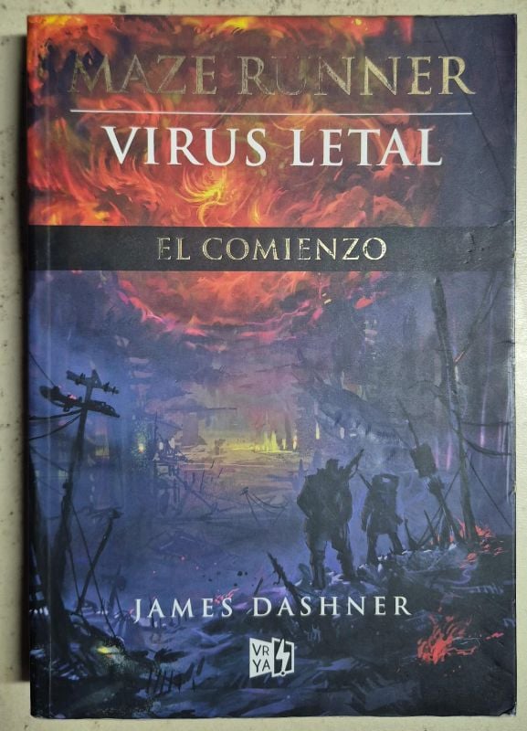 Maze runner Virus letal el comienzo