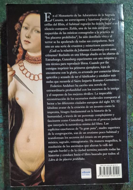 El libro de los placeres prohibidos