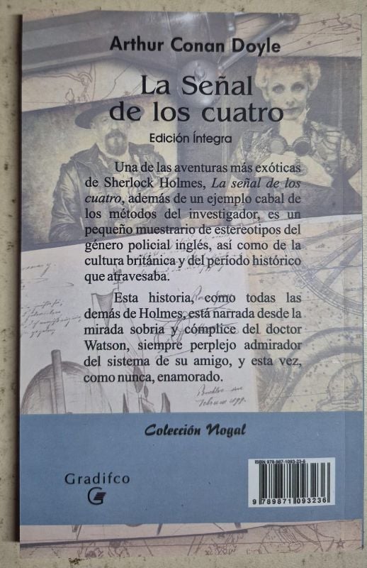 La señal de los cuatro / Nogal