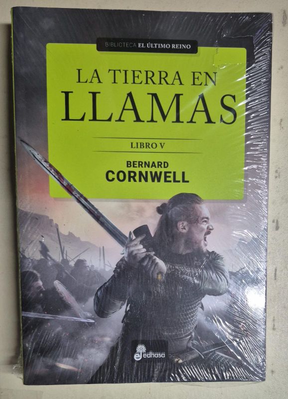 La tierra en llamas Libro 5