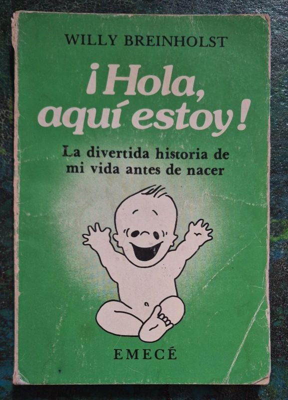 ¡Hola, aquí estoy!