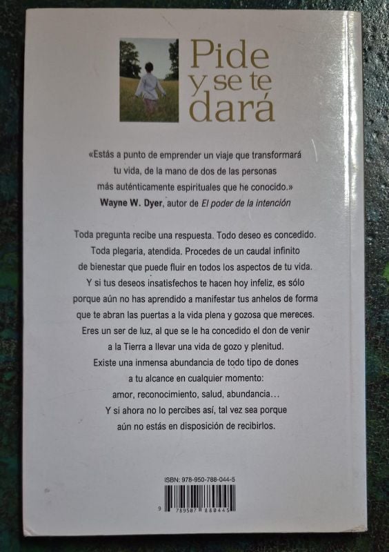 Pide y se te dará