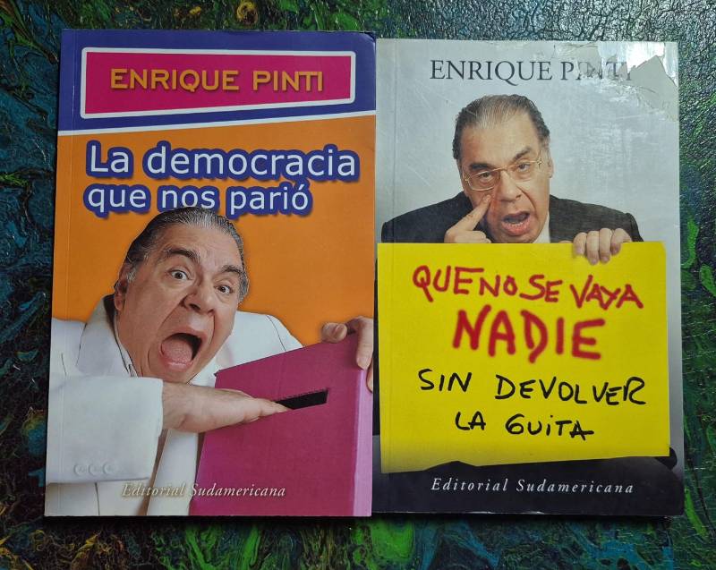 Dos libros Enrique Pinti