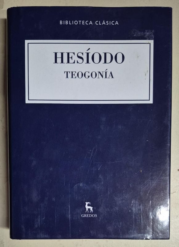 Hesíodo Teogonía