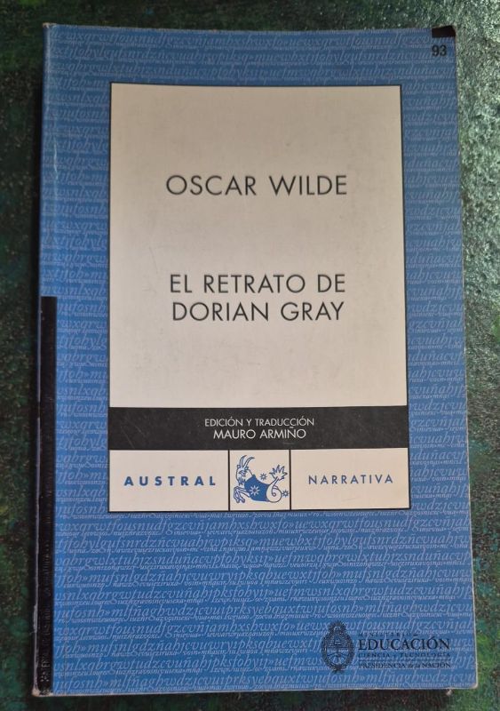 El retrato de Dorian Gray