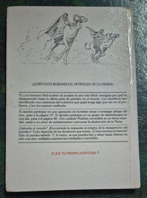 Problemas en el planeta tierra / Elige tu propia aventura