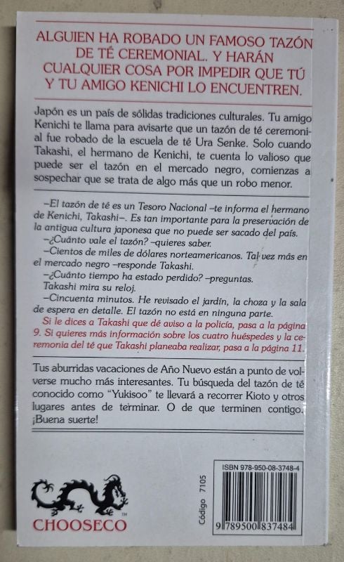 La taza de la muerte / Elige tu propia aventura