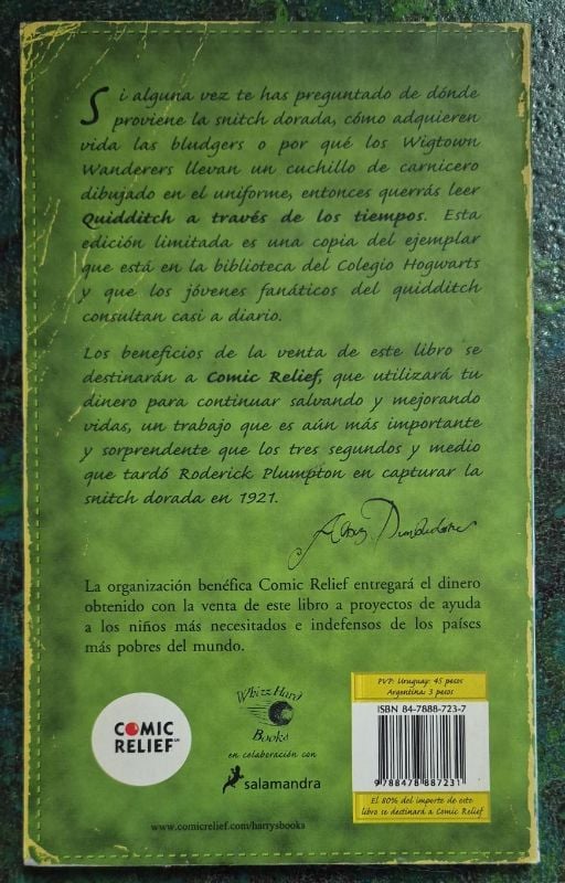 Quidditch a través de los tiempos