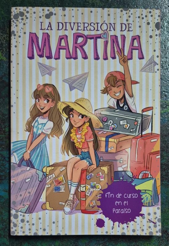 La diversión de Martina Fin de curso en el Paraíso