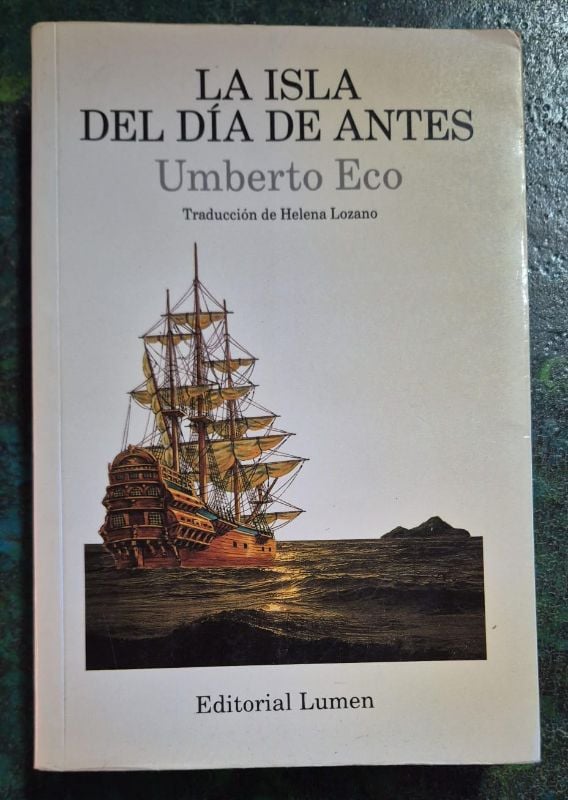 La isla del día de antes