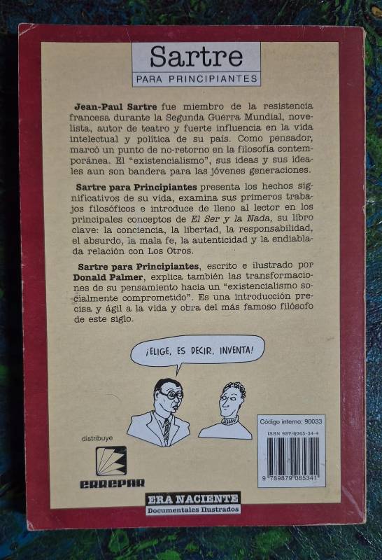 Sartre para principiantes