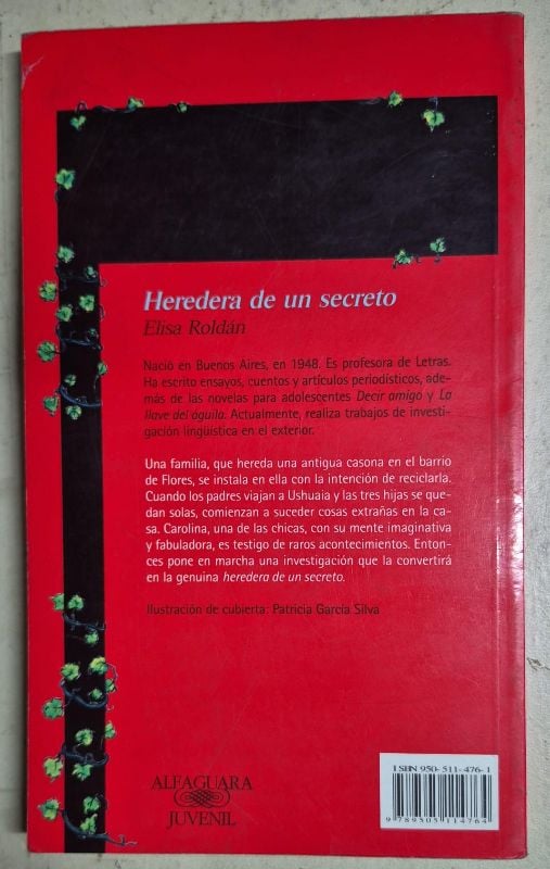 Heredera de un secreto