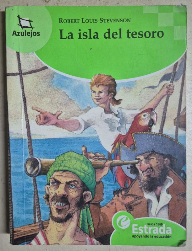 La isla del tesoro / Azulejos