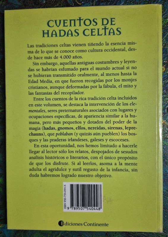 Cuentos de hadas celtas