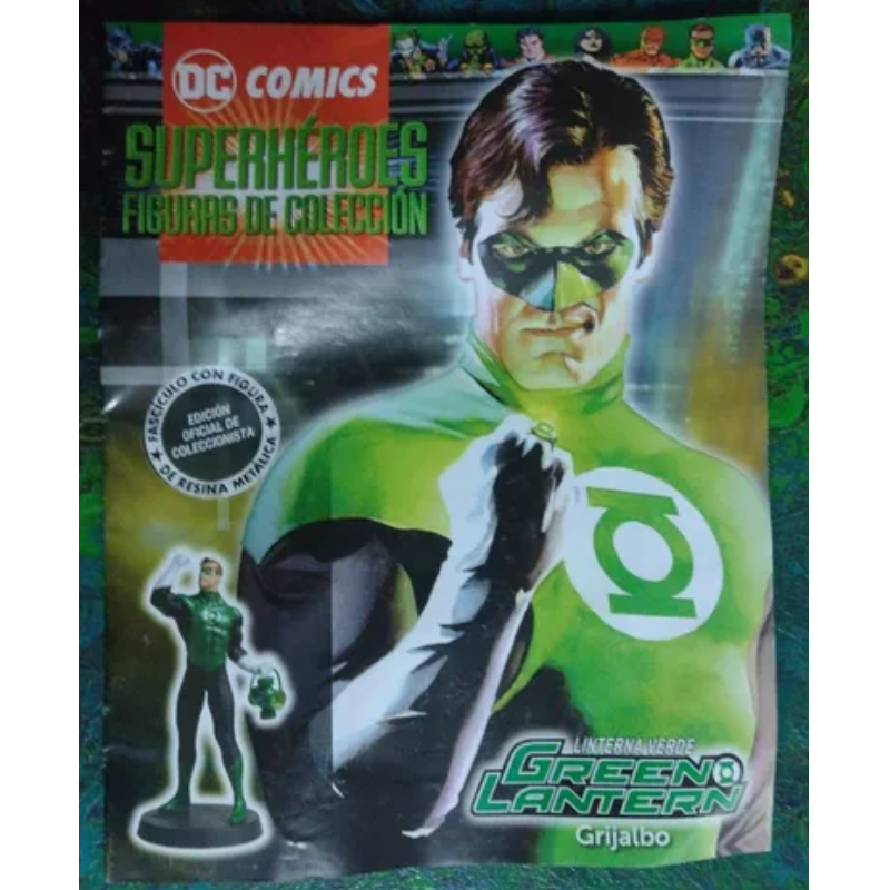 Dc Comics Superhéroes Linterna Verde - Green Lantern