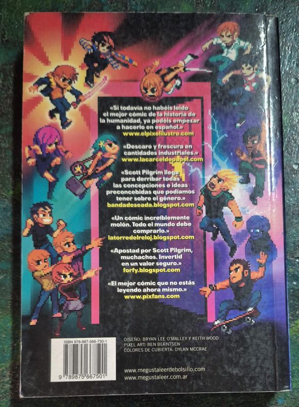 Scortt Pilgrim La hora de la verdad 6