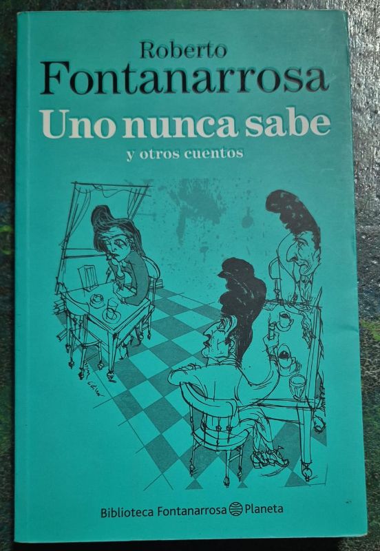 Uno nunca sabe y otros cuentos