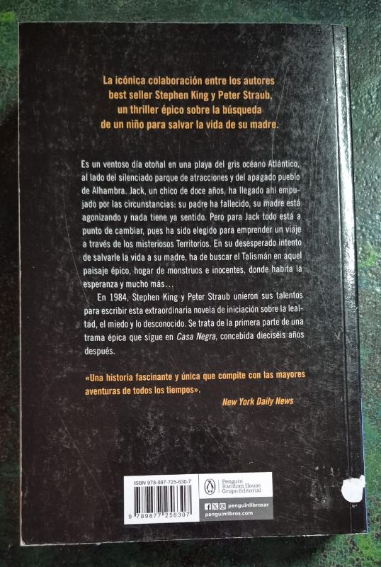 Stephen King y Peter Straub / El talismán
